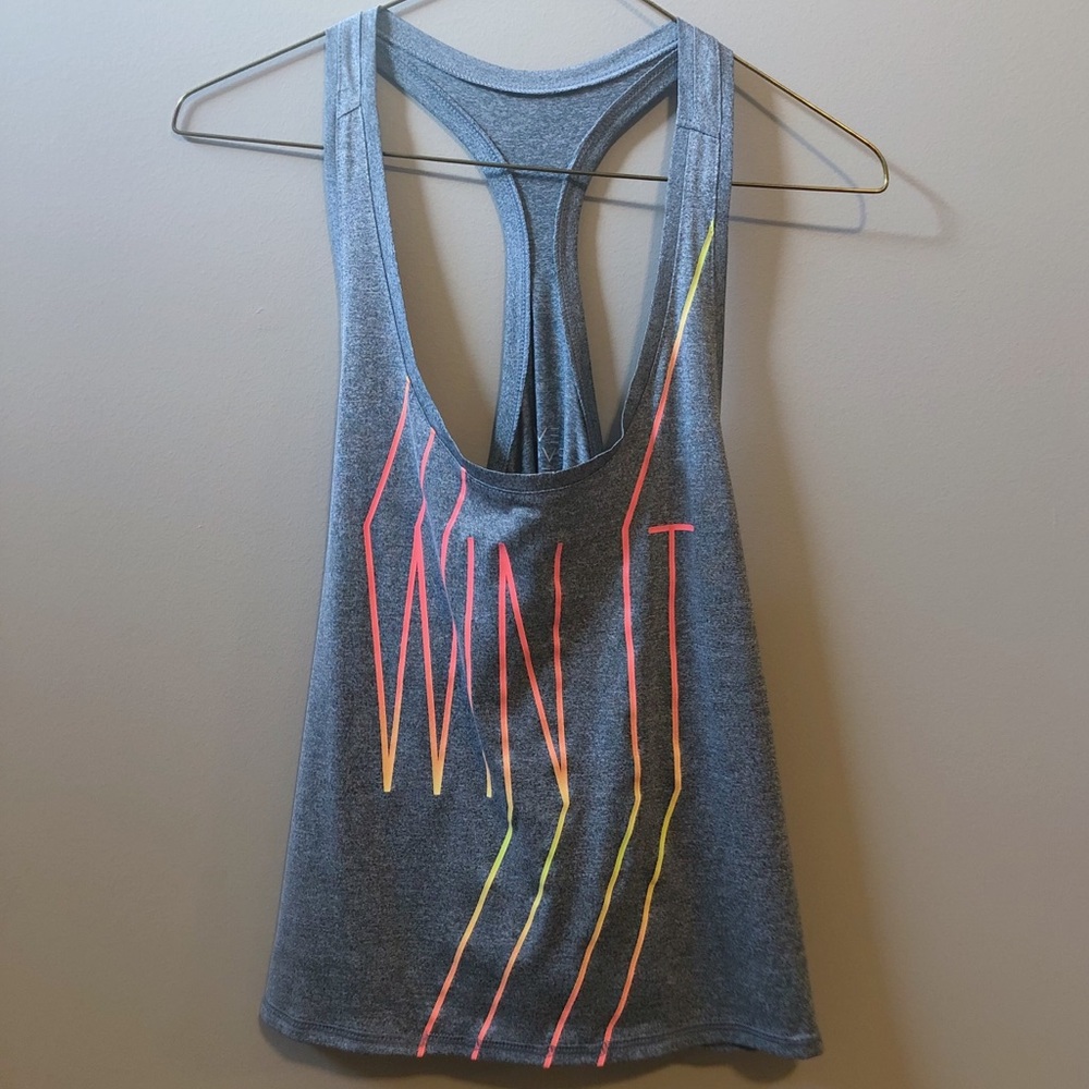 Water wicking workout tank